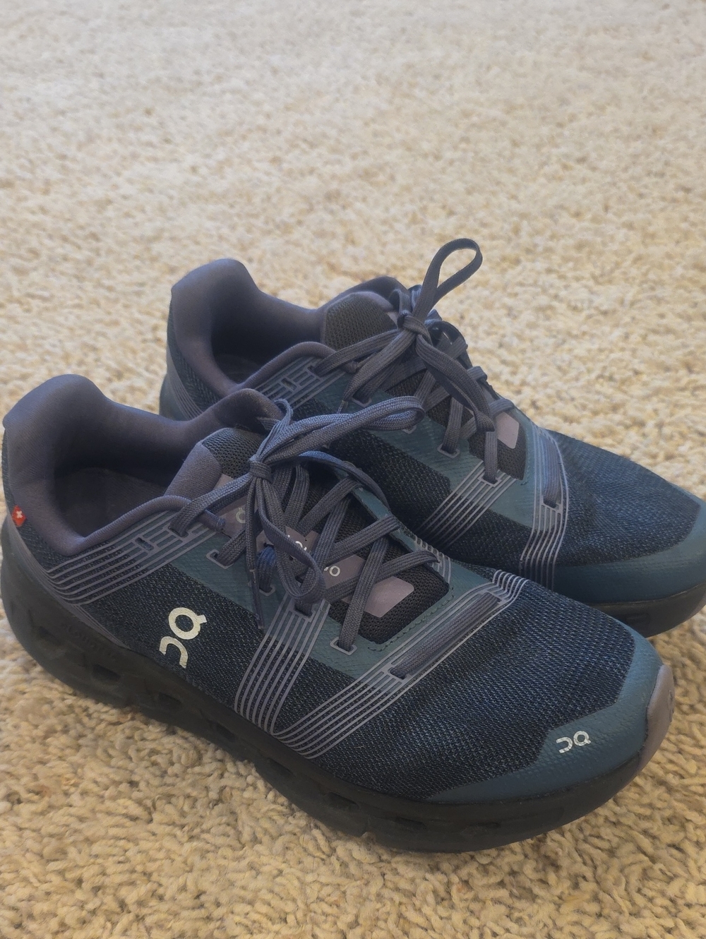 On Cloudgo Womens Running Shoes Storm/Magnet Colorway Sz 9.5